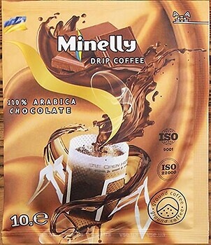 Фото Minelly Chocolate дріп-пакет 1 шт