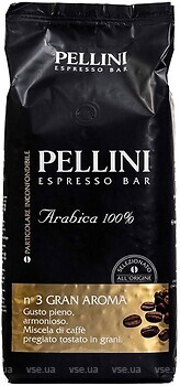 Фото Pellini Espresso Bar n.3 Gran Aroma в зернах 1 кг