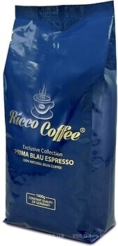 Фото Ricco Coffee Prima Blau Espresso в зернах 1 кг