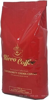 Фото Ricco Coffee Superiority Crema Coffee в зернах 1 кг