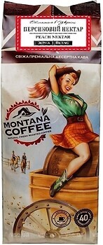Фото Montana Coffee Персиковий нектар в зернах 500 г