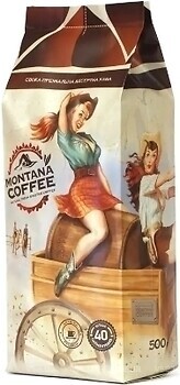 Фото Montana Coffee П'яна Вишня в зернах 500 г