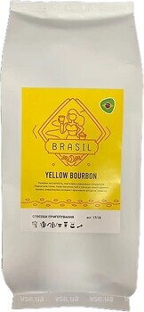 Фото Royal Life Arabica Brazil Yellow Bourbon Жовтий Бурбон в зернах 1 кг