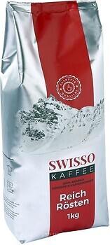 Фото Swisso Kaffee Reich Rosten в зернах 1 кг