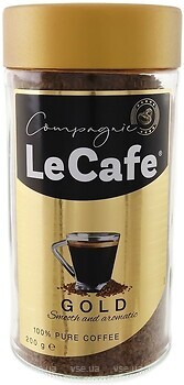 Фото Le Cafe Gold розчинна 200 г