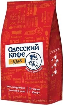 Фото Одеська кава Шик розчинна 12x 150 г