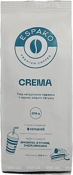 Фото Еспако Crema в зернах 250 г