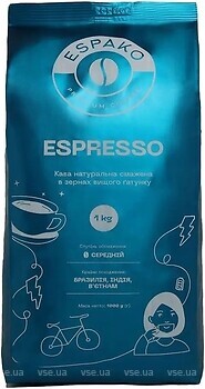 Фото Еспако Espresso в зернах 1 кг