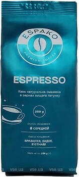 Фото Еспако Espresso в зернах 250 г