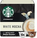 Фото Starbucks Dolce Gusto White Mocha в капсулах 12 шт