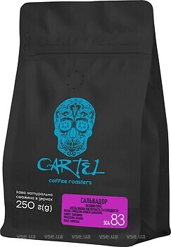 Фото Cartel Coffee Salvador Filter в зернах 250 г