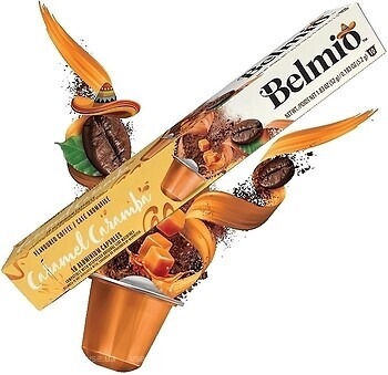Фото Belmio Caramel Caramba в капсулах 10 шт