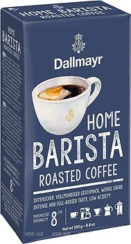Фото Dallmayr Home Barista Roasted Coffee мелена 250 г