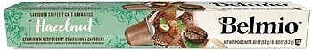 Фото Belmio Driving you Hazelnuts в капсулах 10 шт