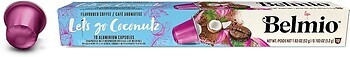 Фото Belmio Let’s go Coconutz в капсулах 10 шт