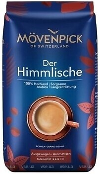 Фото J.J.Darboven Movenpick Der Himmlische в зернах 500 г