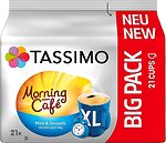 Фото Jacobs Tassimo Morning Cafe Mild & Smooth XL в капсулах 21 шт