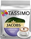 Фото Jacobs Tassimo Cappuccino Choco в капсулах 8 шт