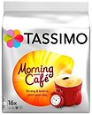 Фото Jacobs Tassimo Morning Cafe Strong в капсулах 16 шт