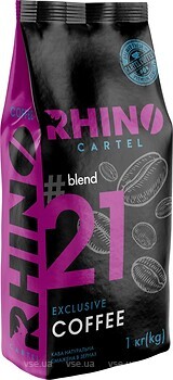 Фото Rhino Blend №21 Exclusive в зернах 1 кг