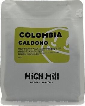 Фото High Hill Colombia Caldono Omni в зернах 250 г
