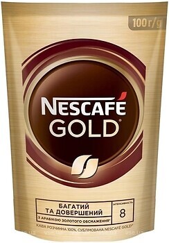Фото Nescafe Gold розчинна 100 г