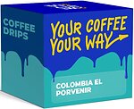 Фото 25 Coffee Roasters Drips Colombia El Porvenir дрип-кофе 8 шт