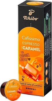 Фото Tchibo Cafissimo Espresso Caramel в капсулах 10 шт