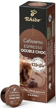 Фото Tchibo Cafissimo Espresso Double Choc в капсулах 10 шт
