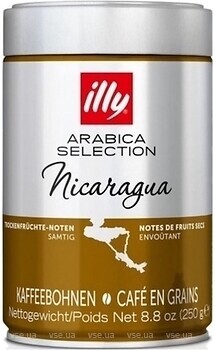 Фото Illy Arabica Selection Nicaragua в зернах 250 г