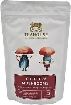 Фото Teahouse Mushrooms мелена 100 г