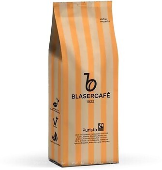 Фото Blasercafe Purista в зернах 250 г