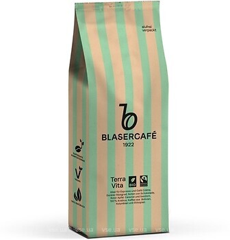 Фото Blasercafe Terra Vita Bio в зернах 250 г