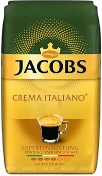 Фото Jacobs Crema Italiano в зернах 1 кг