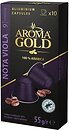 Фото Aroma Gold Nota Viola в капсулах 10 шт