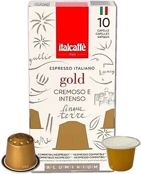 Фото Italcaffe Espresso Gold в капсулах 10 шт