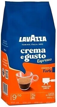Фото Lavazza Crema E Gusto Espresso Forte в зернах 1 кг