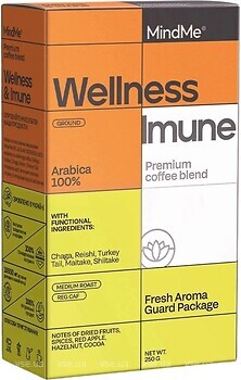 Фото MindMe Wellness & Imune мелена 250 г