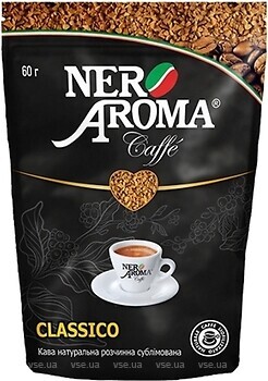 Фото Nero Aroma Classico розчинна 60 г