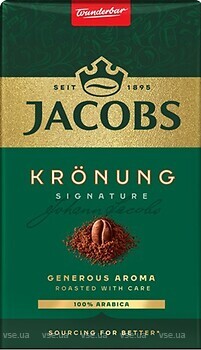 Фото Jacobs Kronung молотый 250 г