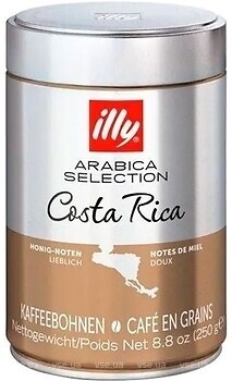 Фото Illy Monoarabica Costa Rica в зернах 250 г