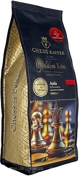 Фото Crown Chess Kaffee Golden Line Asea в зернах 500 г