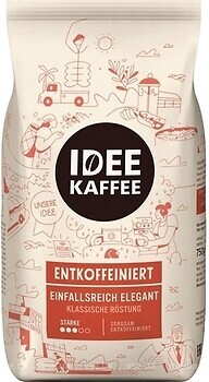 Фото J.J.Darboven Idee Kaffee Entkoffeiniert в зернах 750 г