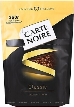 Фото Carte Noire Classic растворимый 260 г