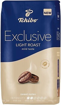 Фото Tchibo Exclusive Light Roast в зернах 1 кг