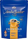 Фото Ambassador Crema Gold растворимый 170 г