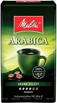 Фото Melitta Arabica Grand Select молотый 500 г