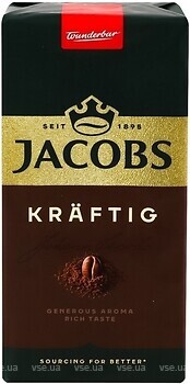 Фото Jacobs Cronat Kraftig мелена 500 г