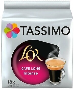 Фото L`or Tassimo Long Intense в капсулах 16 шт