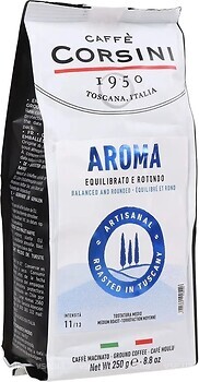 Фото Caffe Corsini Aroma мелена 250 г
